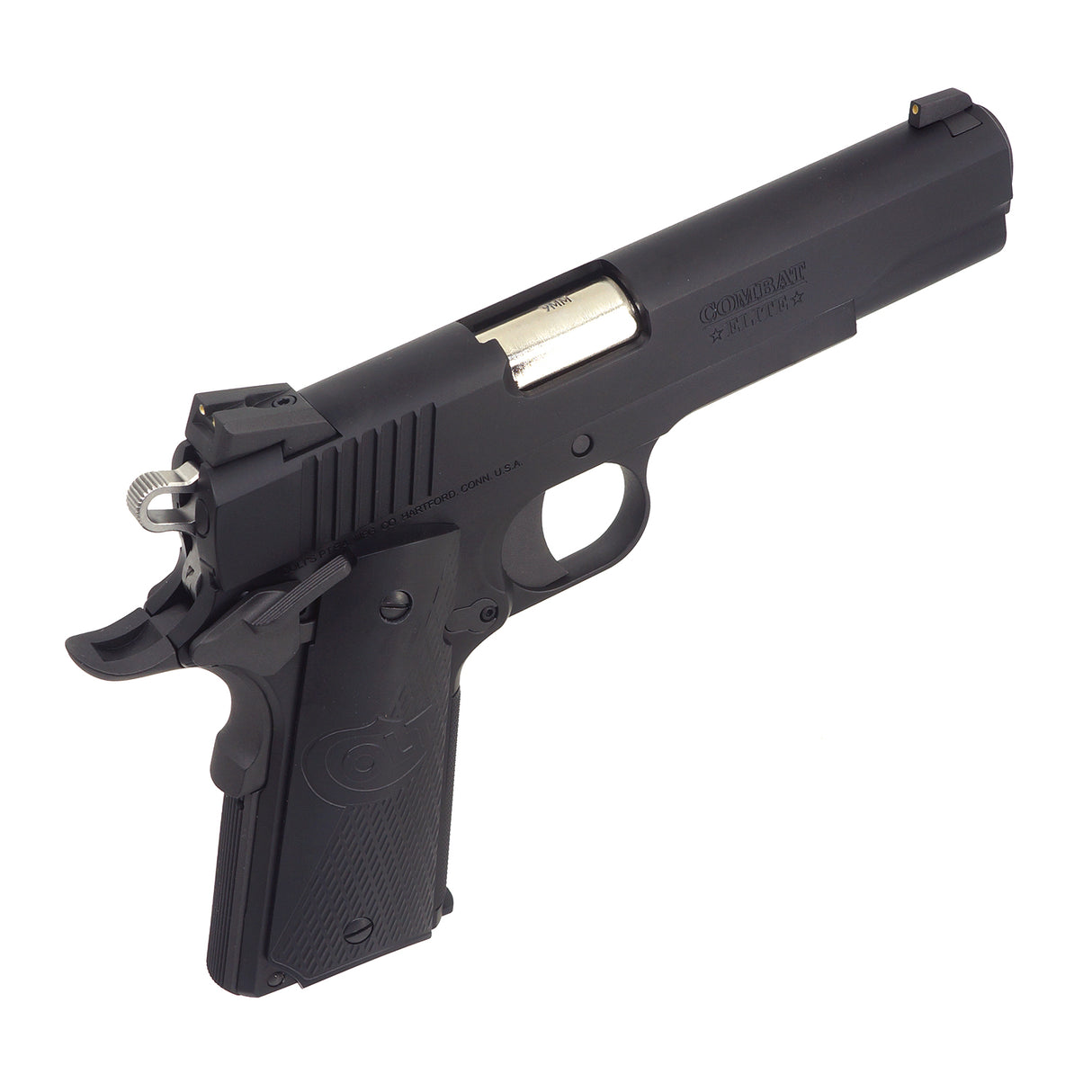 Army Armament COLT Combat Elite Commander Gas Blowback Airsoft ( ARMY-R47 )