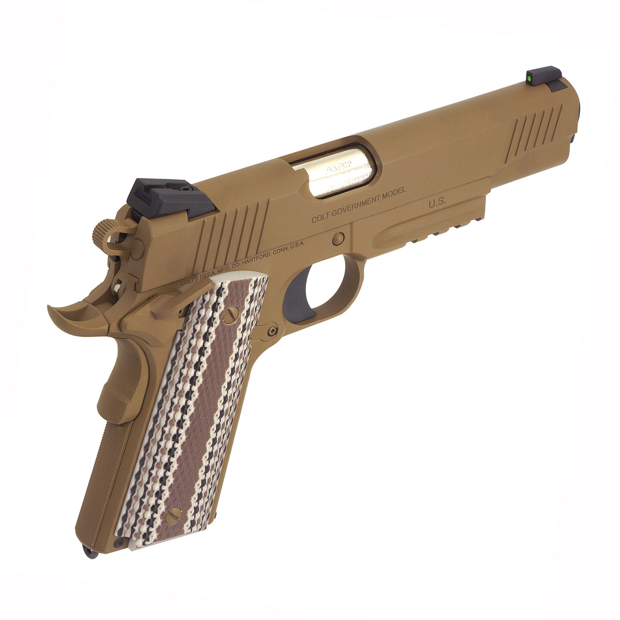 Army Armament COLT M45A1 Gas Blowback Airsoft ( ARMY-R48-1 )