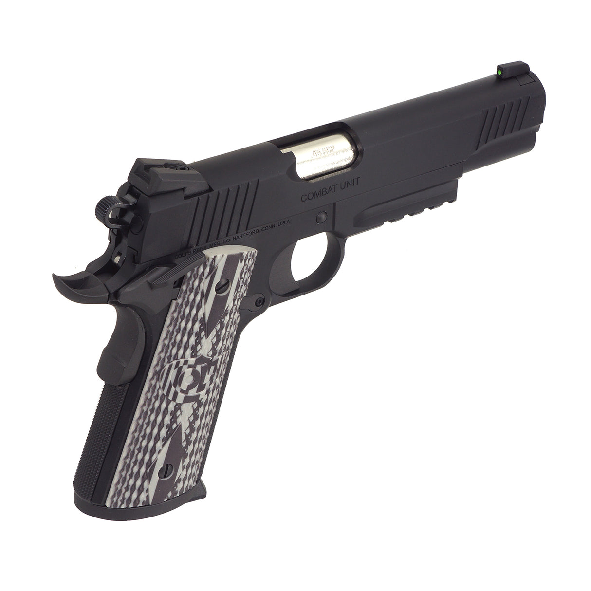 Army Armament COLT Government Combat Unit Gas Blowback Airsoft ( ARMY-R48 )