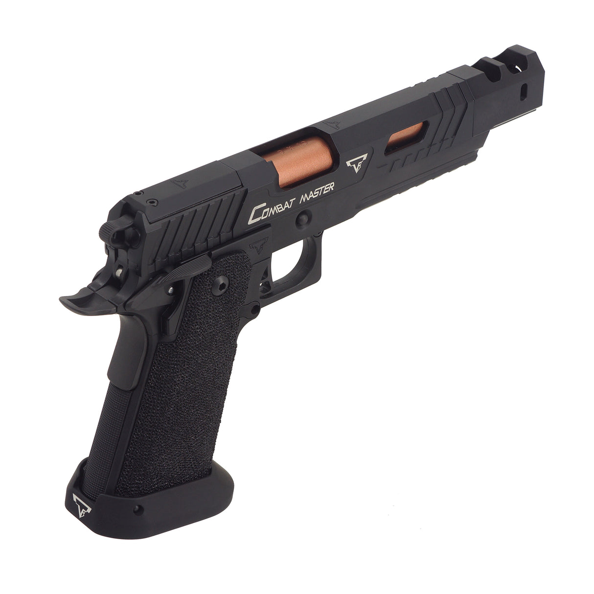 Army Armament TTI Combat Master Alpha Optic Ready GBB Airsoft Pistol ( ARMY-R601-3D )