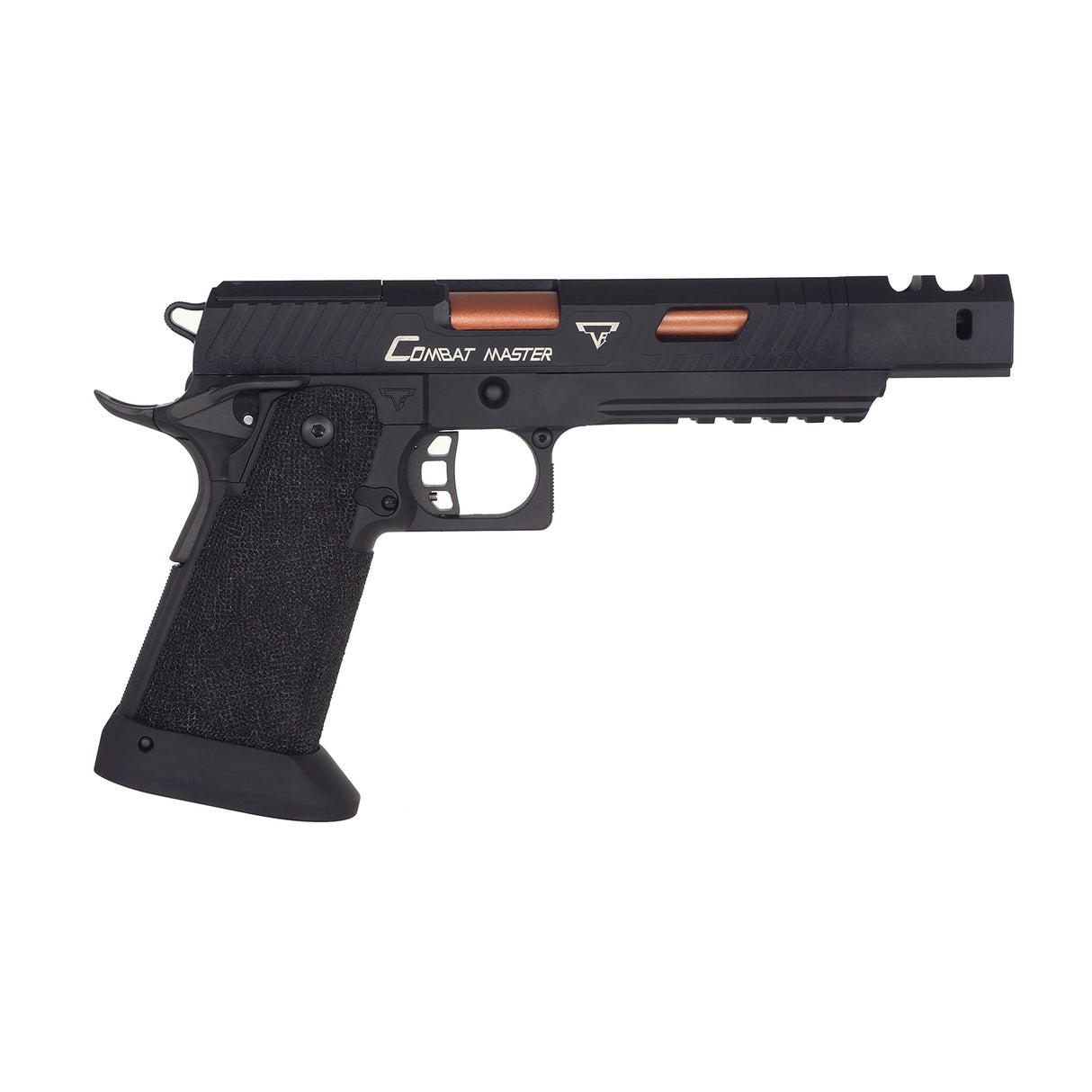 Army Armament TTI Combat Master Alpha Optic Ready GBB Airsoft Pistol ( ARMY-R601-3D )
