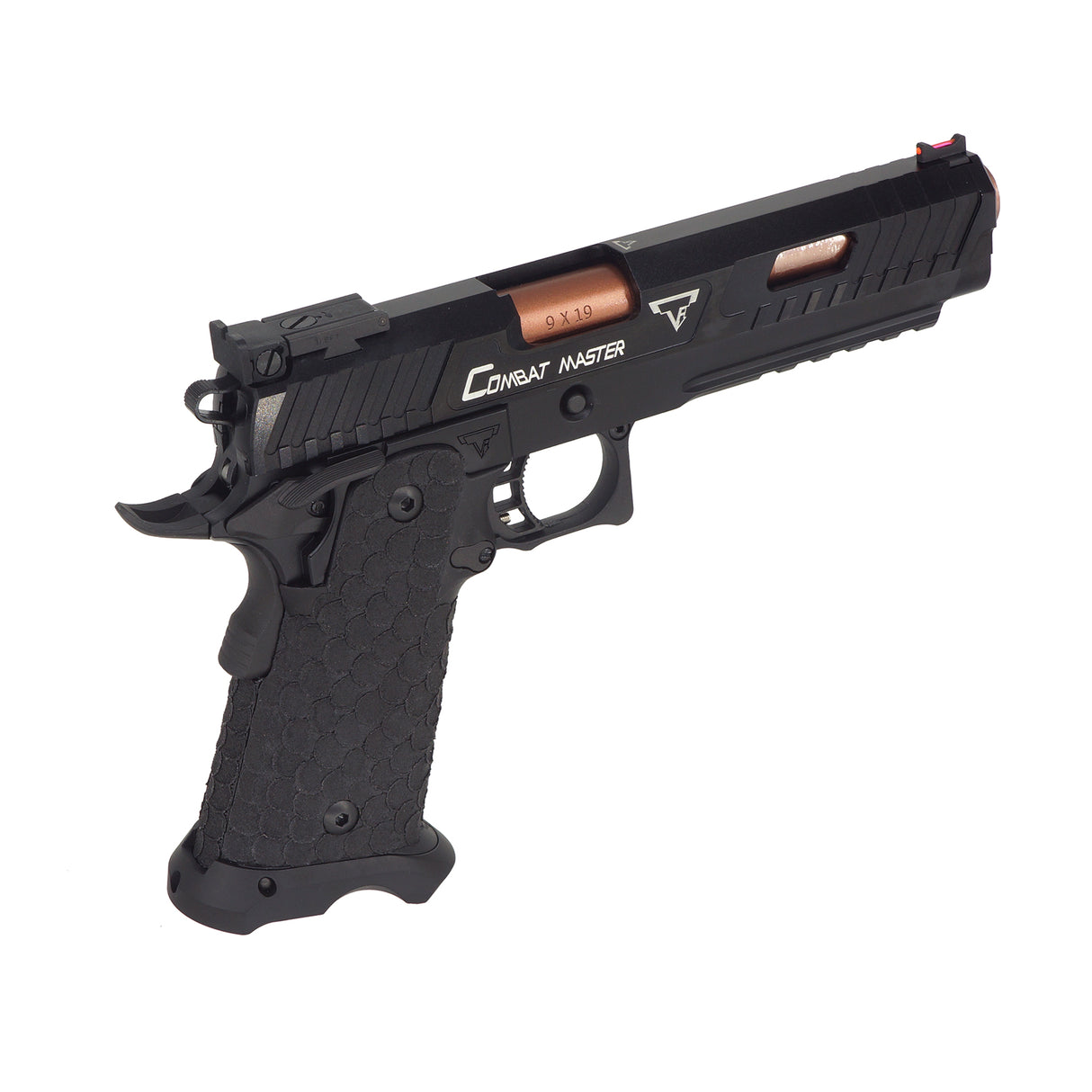 Army Armament TTI Combat Master CNC Ver. GBB Airsoft Pistol ( ARMY-R601H )