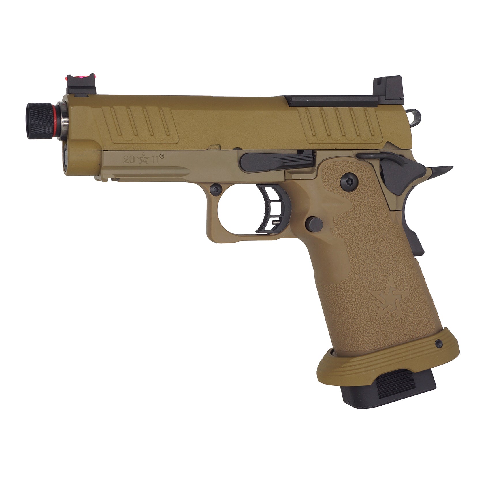 STACCATO C2 COMP 美品 R612-4 ハイキャパ マルイ ARMY-R612-