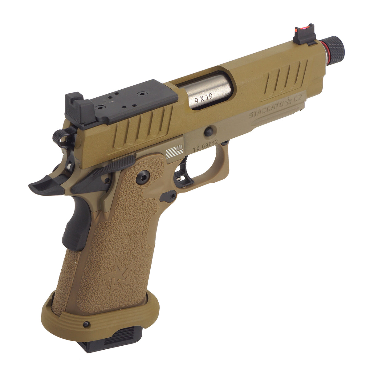 Army Armament Staccato C2 2011 GBB Airsoft Pistol ( ARMY-R612-5 )