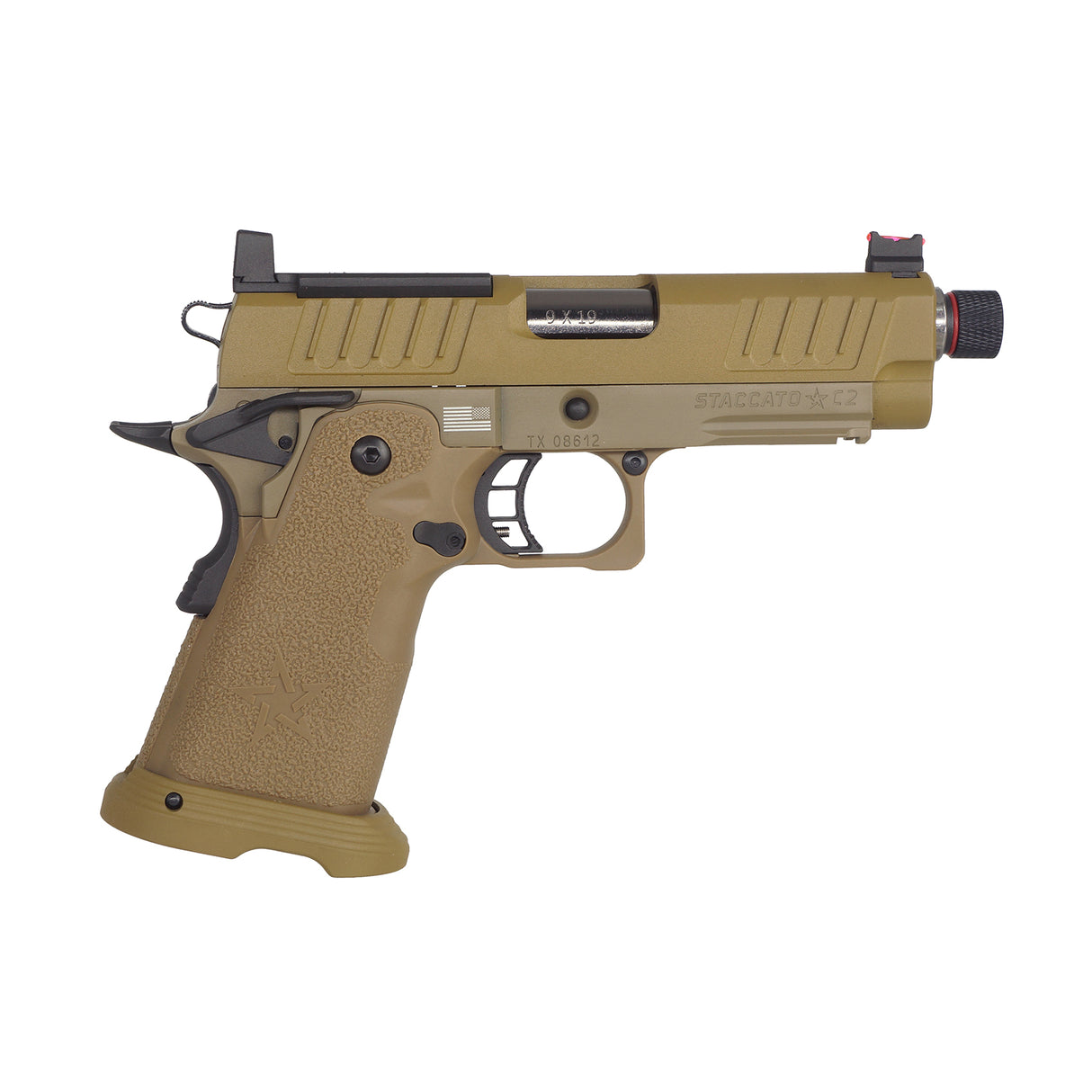 Army Armament Staccato C2 2011 GBB Airsoft Pistol ( ARMY-R612-5 )