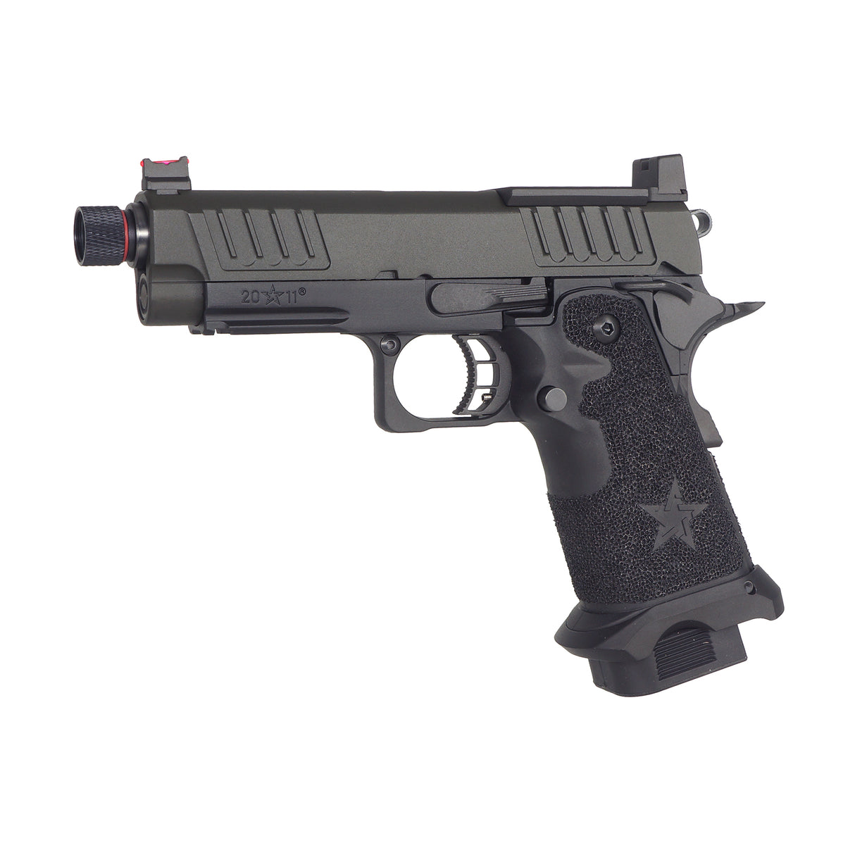 Army Armament Staccato C2 2011 Stippling Grip GBB Airsoft ( ARMY-R612A )