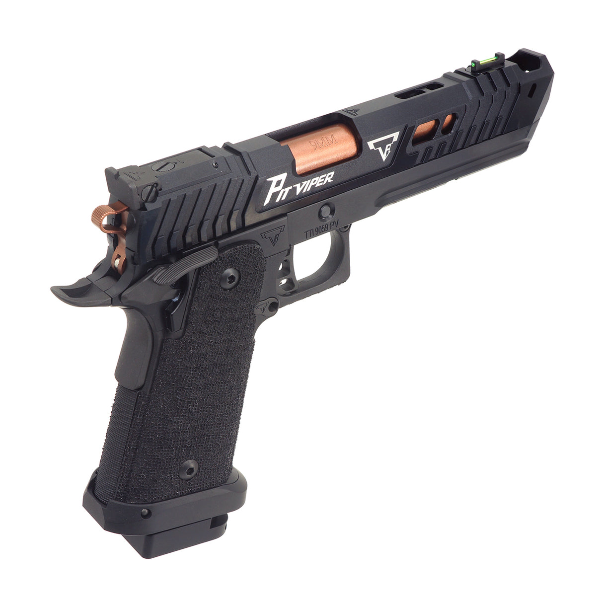 Army Armament TTI Pit Viper CNC Ver. GBB Airsoft Pistol ( ARMY-R614-CNC )