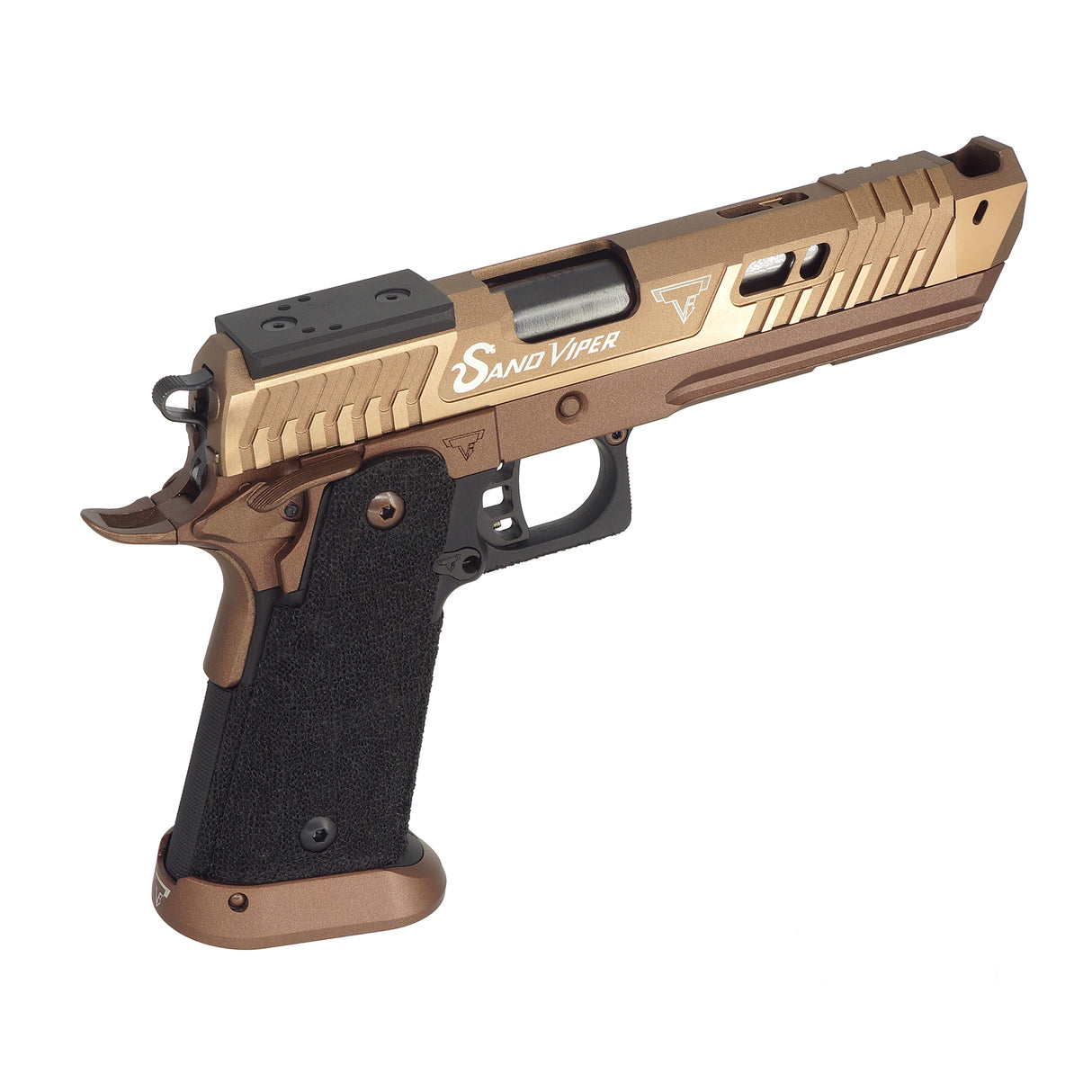 Army Armament TTI Sand Viper CNC Ver. GBB Airsoft Pistol ( ARMY-R615-1 )