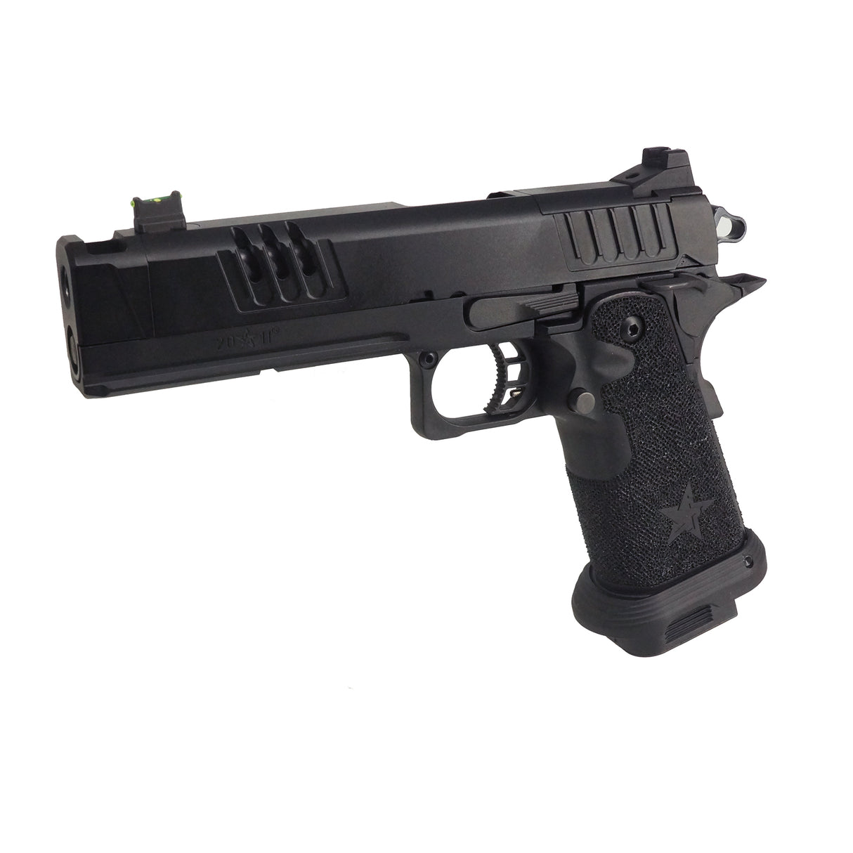 Army Armament Staccato XC 2011 GBB Stippling Grip Airsoft Pistol ( ARMY-R618-A )