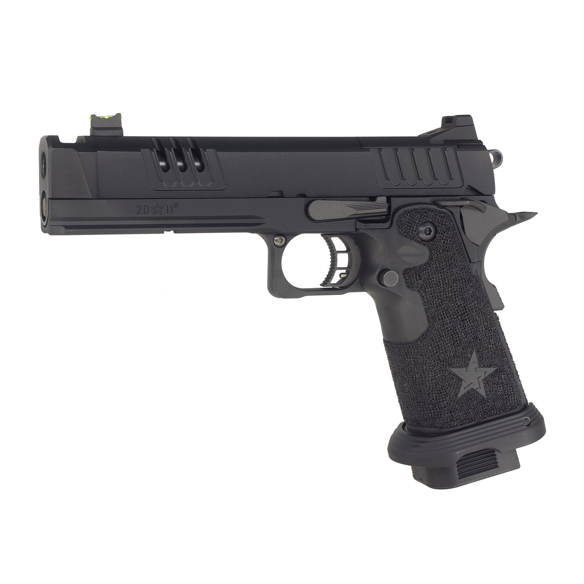 Army Armament Staccato XC 2011 GBB Stippling Grip Airsoft Pistol ( ARMY-R618-A )