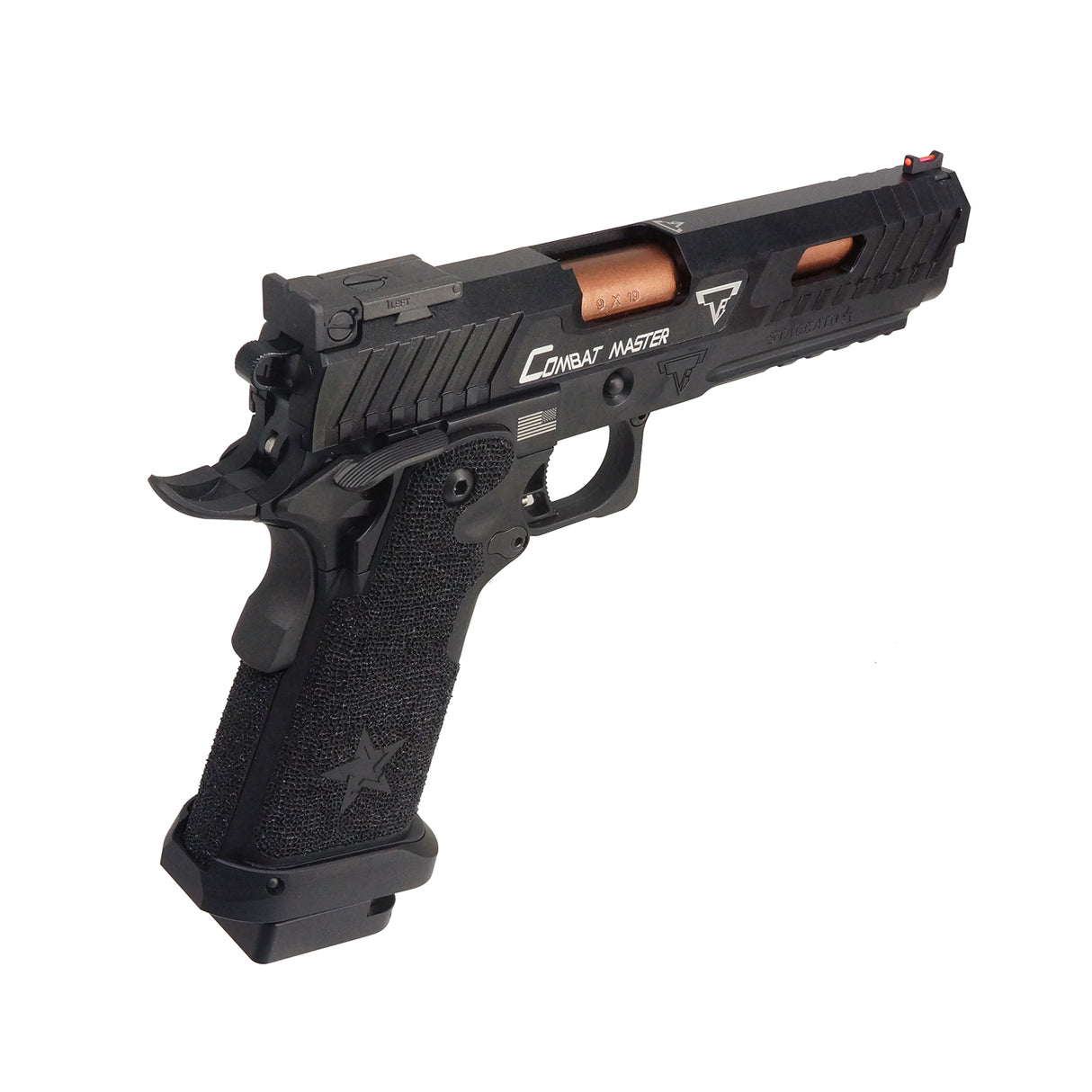 Army Staccato 2011 TTI Combat Master CNC Ver. GBB Airsoft Pistol ( ARMY-R620 )