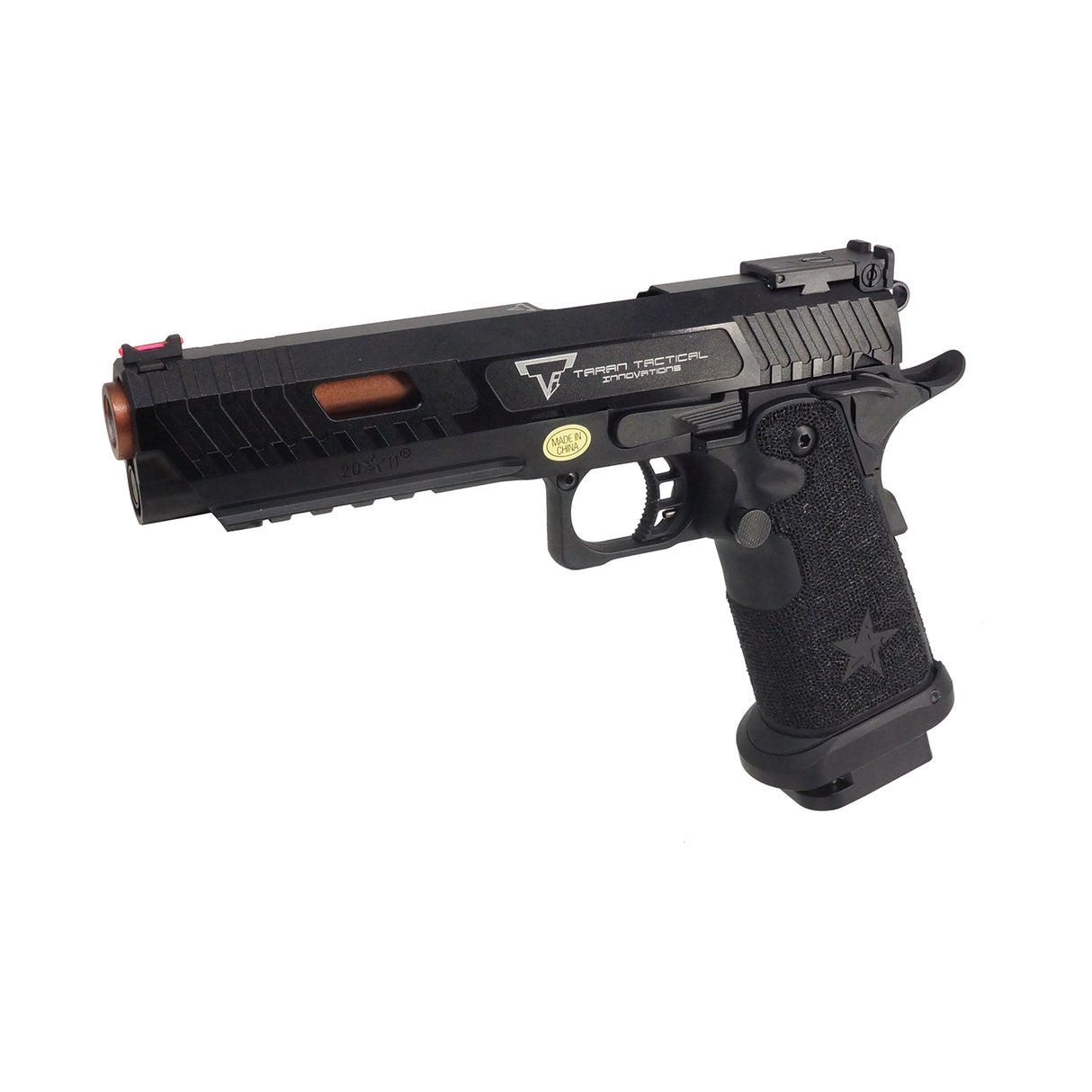 Army Staccato 2011 TTI Combat Master CNC Ver. GBB Airsoft Pistol ( ARMY-R620 )
