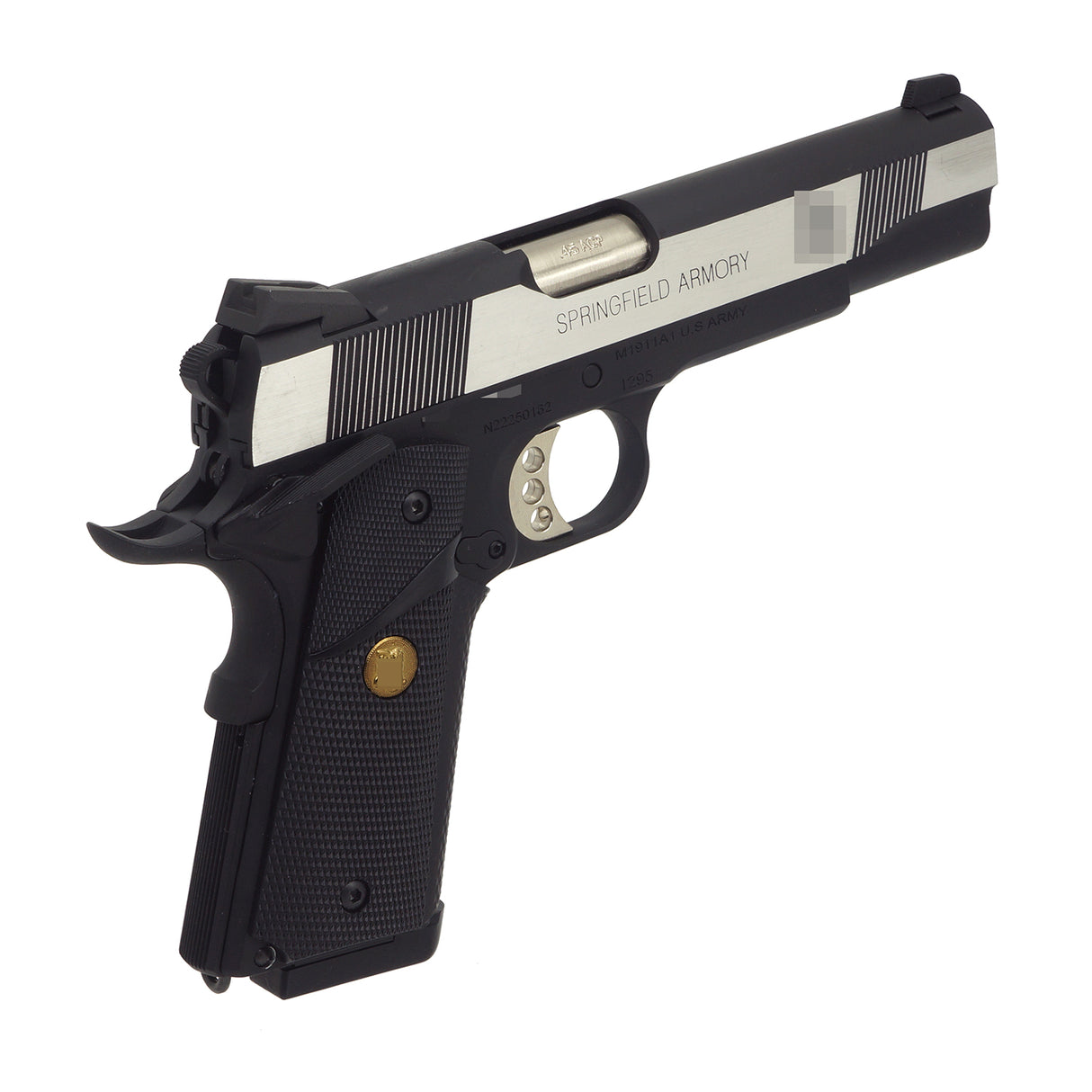 Army Armament MEU M1911 2-Tone GBB Airsoft Pistol ( ARMY-R27Y )