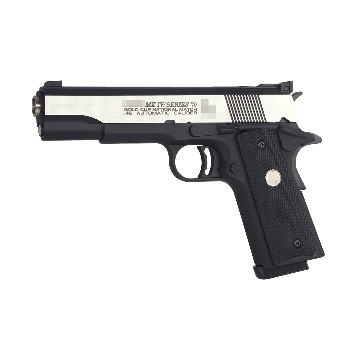 Army Armament Gold Cup Series70 2-Tone GBB Airsoft Pistol ( ARMY-R29Y )