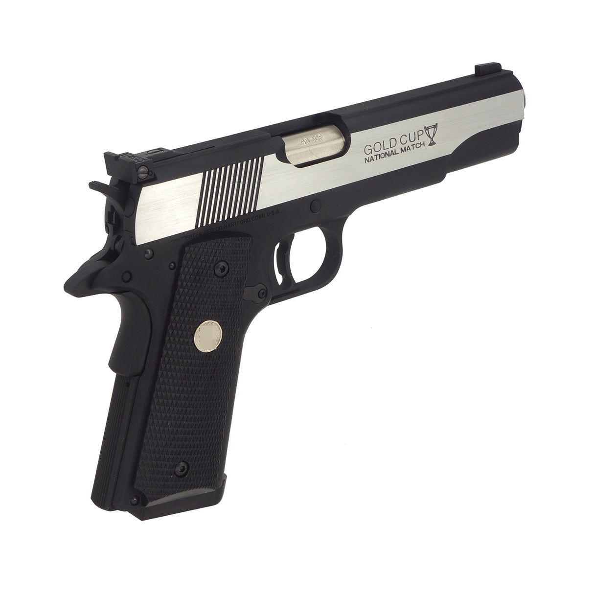 Army Armament Gold Cup Series70 GBB Airsoft Pistol ( ARMY-R29 )