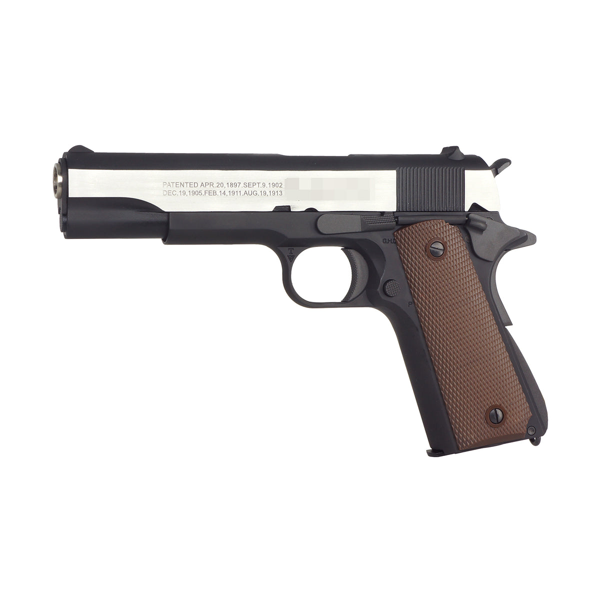 Army Armament M1911A1 2-Tone GBB Airsoft Pistol ( ARMY-R31Y )