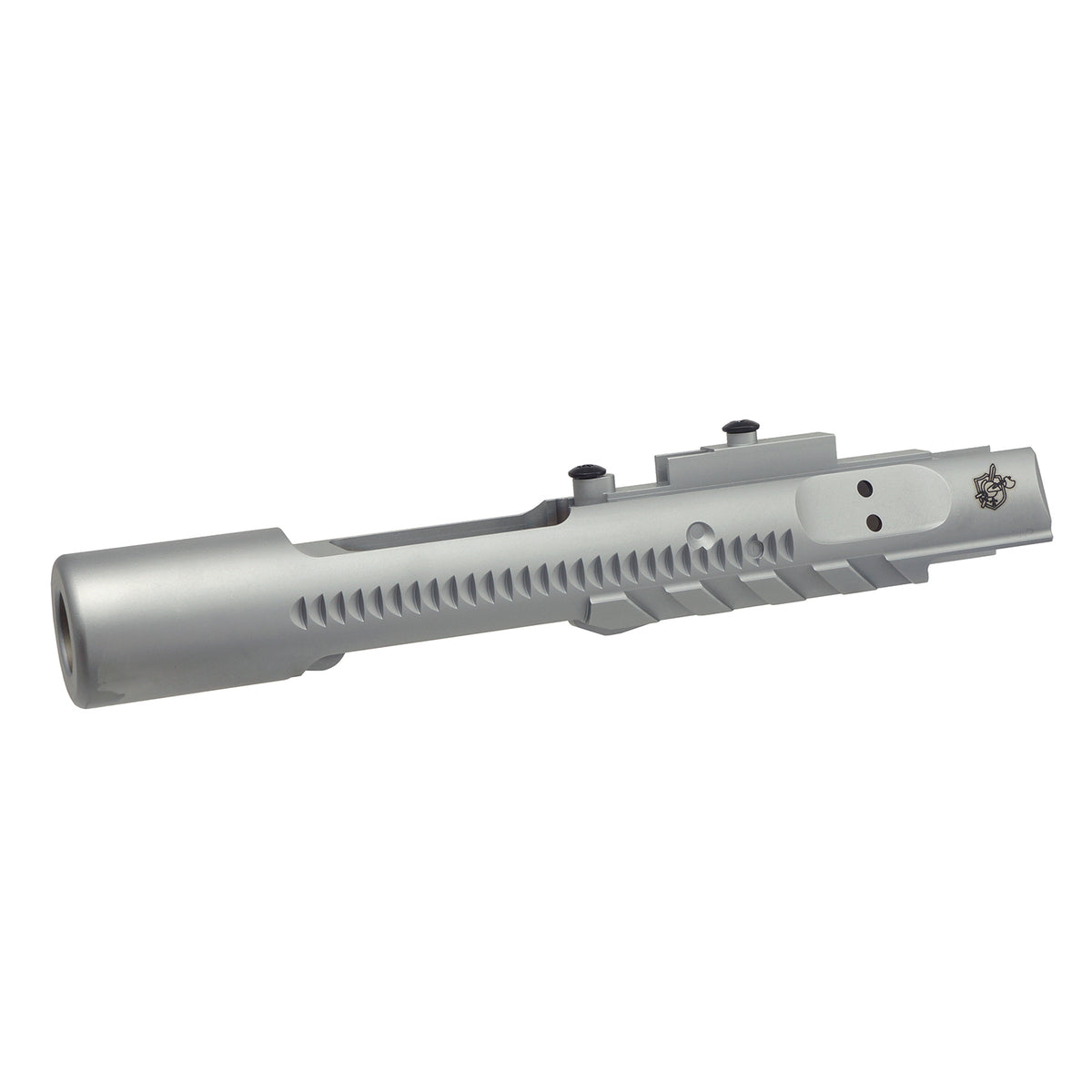 Angry Gun KAC Steel Chrome Sand Cutter Bolt Carrier for Marui MWS M4 GBB