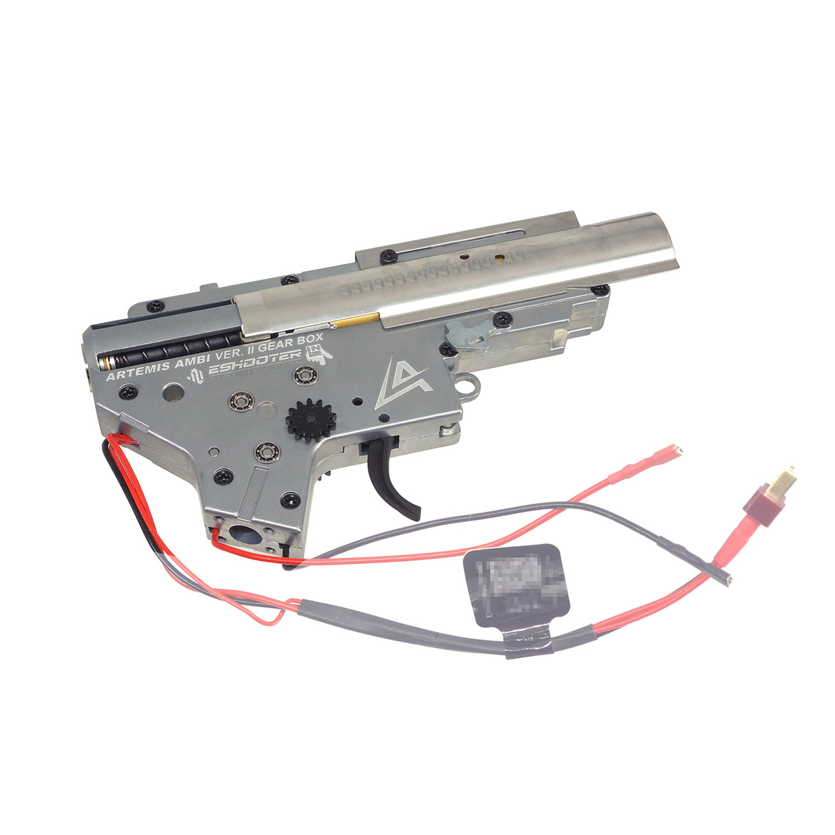 APS No.2 Artemis Complete Ambi Gearbox w/E-Shooter ETU for APS M4 AEG ( Artemis-Ambi )