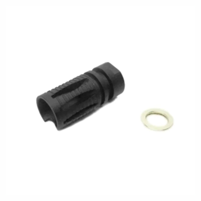 APS Steel KAC KS Style Flash Hider for 14mm- ( BB010A )