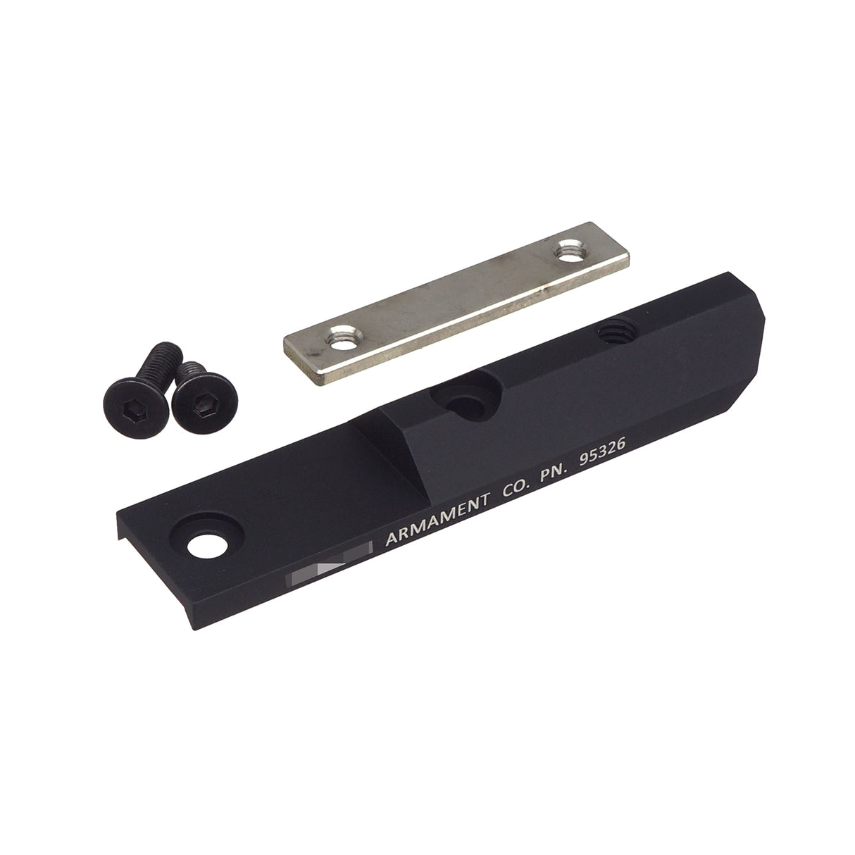 BBT KAC Style Low Profile PEQ2 Mount for RIS-NOS ( BBT-PART-002 )