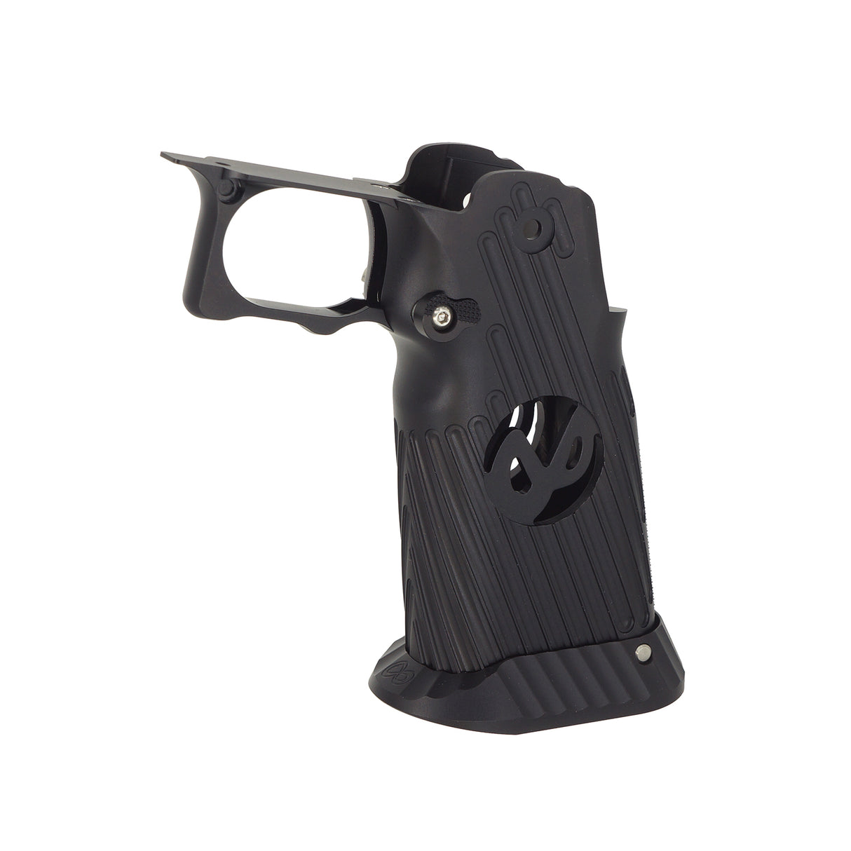 Bomber CNC Aluminum Mobius Grip for Marui Hi-Capa GBB ( BM-GRIP-INF-C )