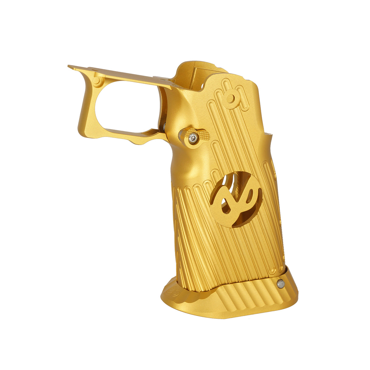 Bomber CNCアルミ Mobiusグリップ マルイ ハイキャパ用 ( BM-GRIP-INF-C )