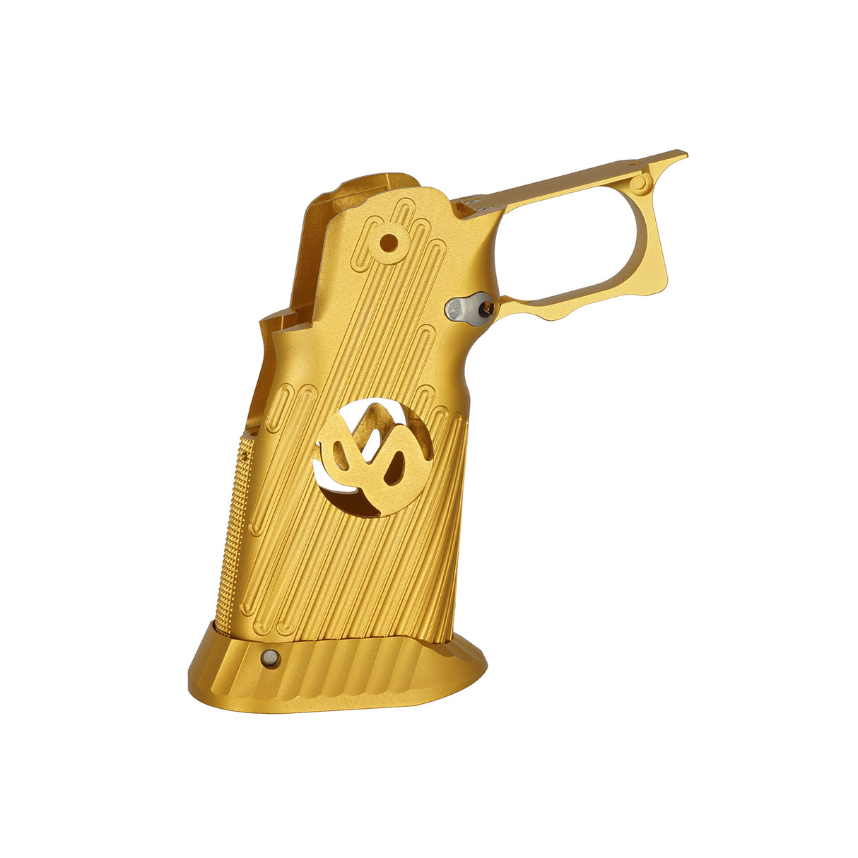 Bomber CNC Aluminum Mobius Grip for Marui Hi-Capa GBB ( BM-GRIP-INF-C ) Gold