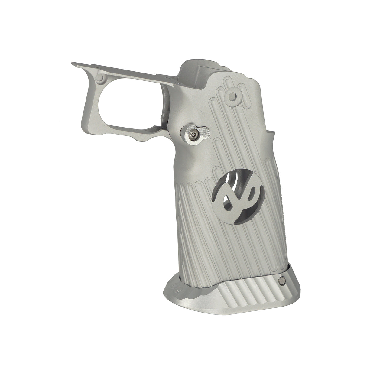 Bomber CNCアルミ Mobiusグリップ マルイ ハイキャパ用 ( BM-GRIP-INF-C )