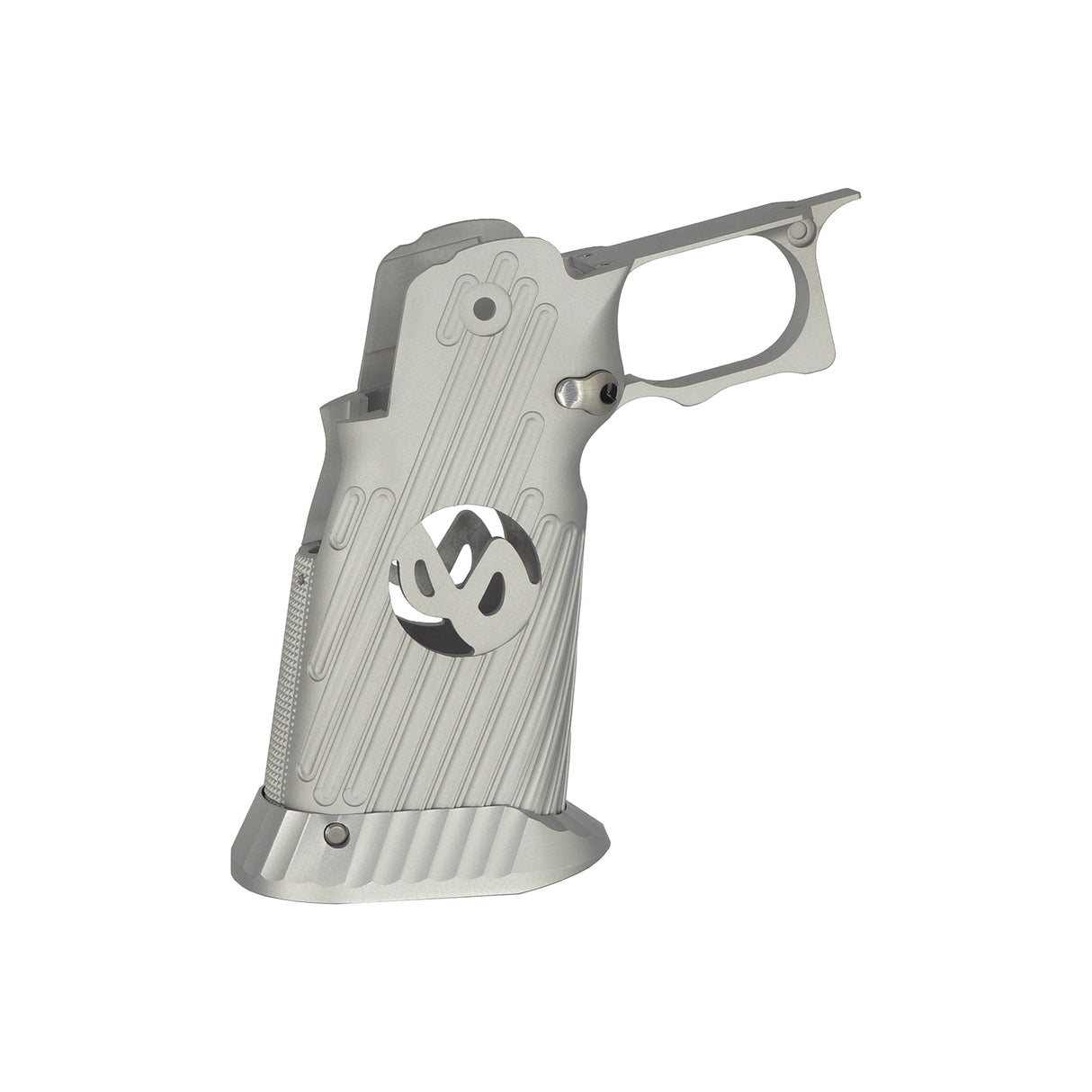 Bomber CNCアルミ Mobiusグリップ マルイ ハイキャパ用 ( BM-GRIP-INF-C )