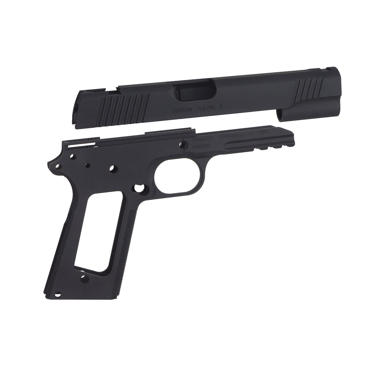 Bomber CNC Aluminum Kimber custom TLE/RL II Kit for Marui M1911 GBB ( BM-KIT-KB-TLE )