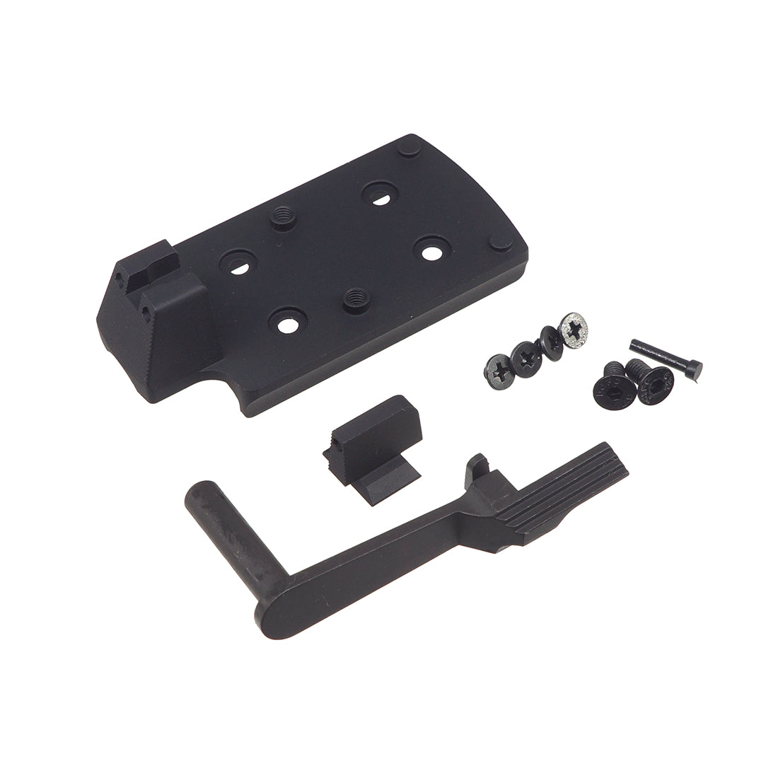 Bomber CNC Aluminum Tri-Arc Style RMR Kit for Marui Hi-Capa Airsoft ( KIT-TRA-HC )
