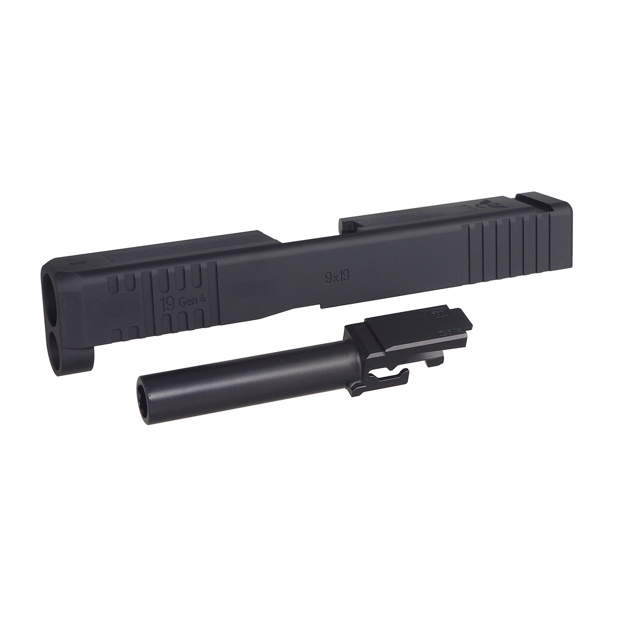 Bomber CNC Aluminum WC Style Slide for Marui G19 Gen.4 GBB ( TMG194WC )