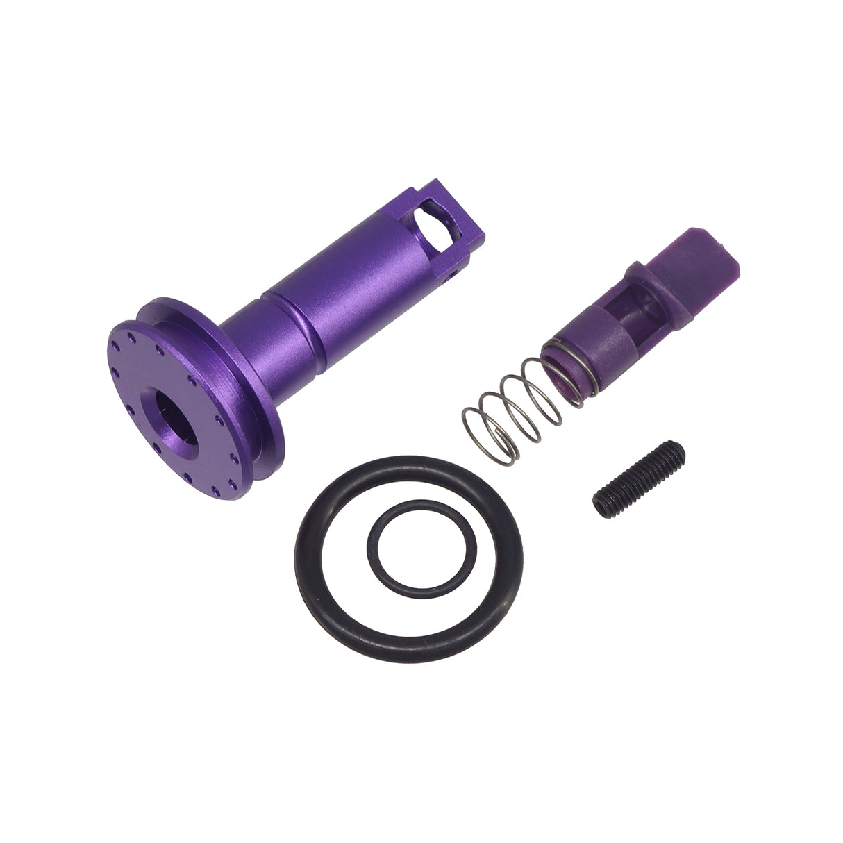 Bow Master Enhanced Adjustable Ventilation Piston Set for VFC MP5A5 GBB Ver.2 ( BMC-PISTON-NPAS )