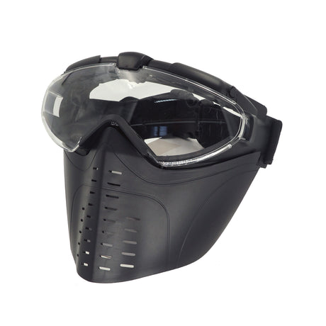 Battleaxe Anti-Fog Electric Fan Mask ( BX-28 )
