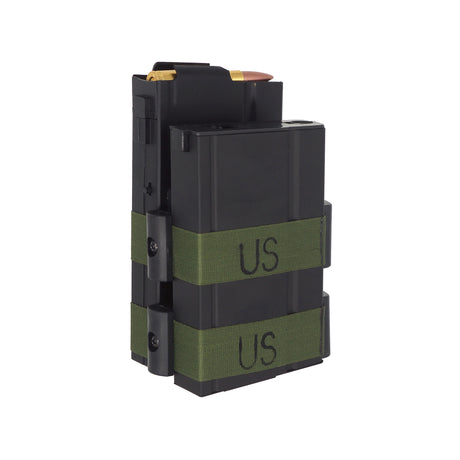 Battleaxe 900 Rounds Electric Dual Magazine for M14 AEG ( BX-6983 )