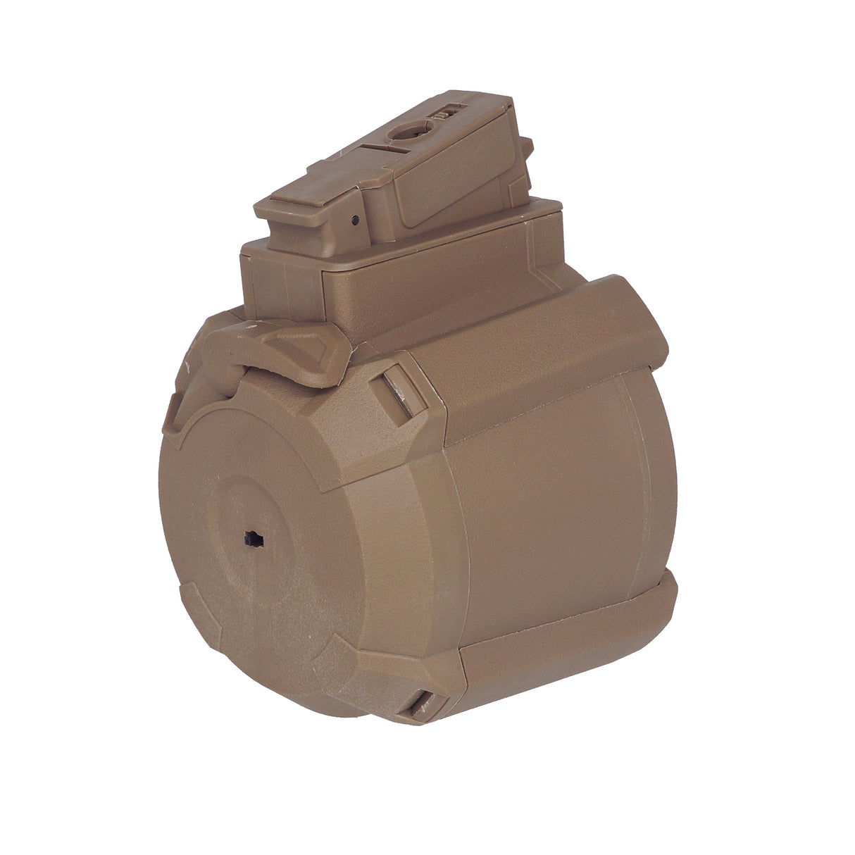 Battleaxe 1400 Rounds Electric Drum Magazine for AK AEG ( BX-B90-3CDE )