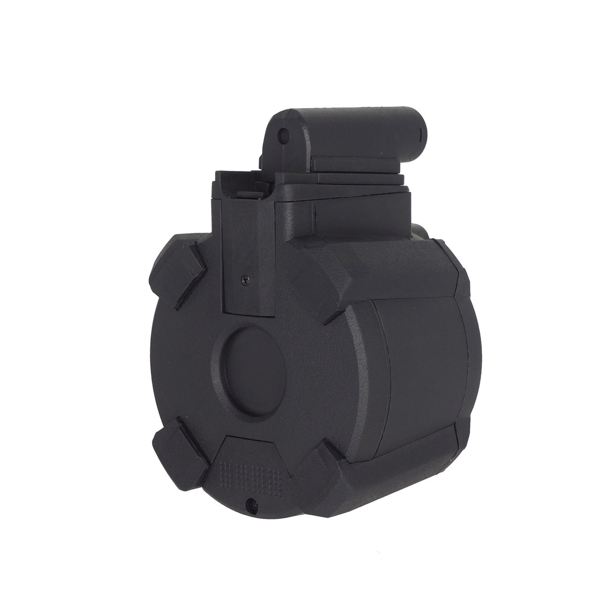 Battleaxe 1400 Rounds Electric Drum Magazine for CYMA M870 ( BX-B90-SD )