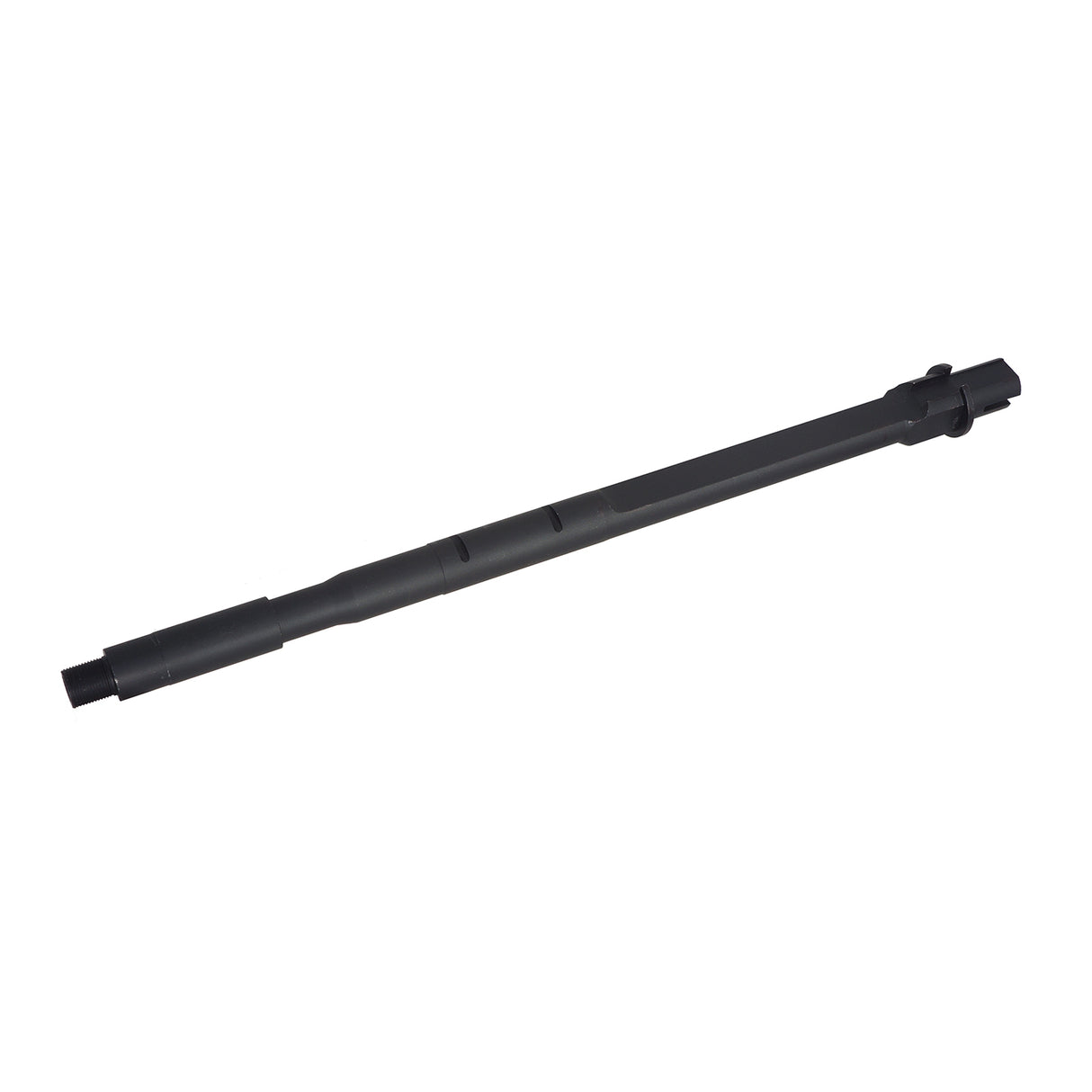 Battleaxe Aluminum Mid Length Outer Barrel for AR / M4 AEG ( BX-BW0093 )