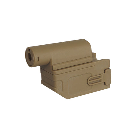 Battleaxe M4 to M870 AEG Magazine Adapter for M870 Shotgun ( BX-SD02 ) DE