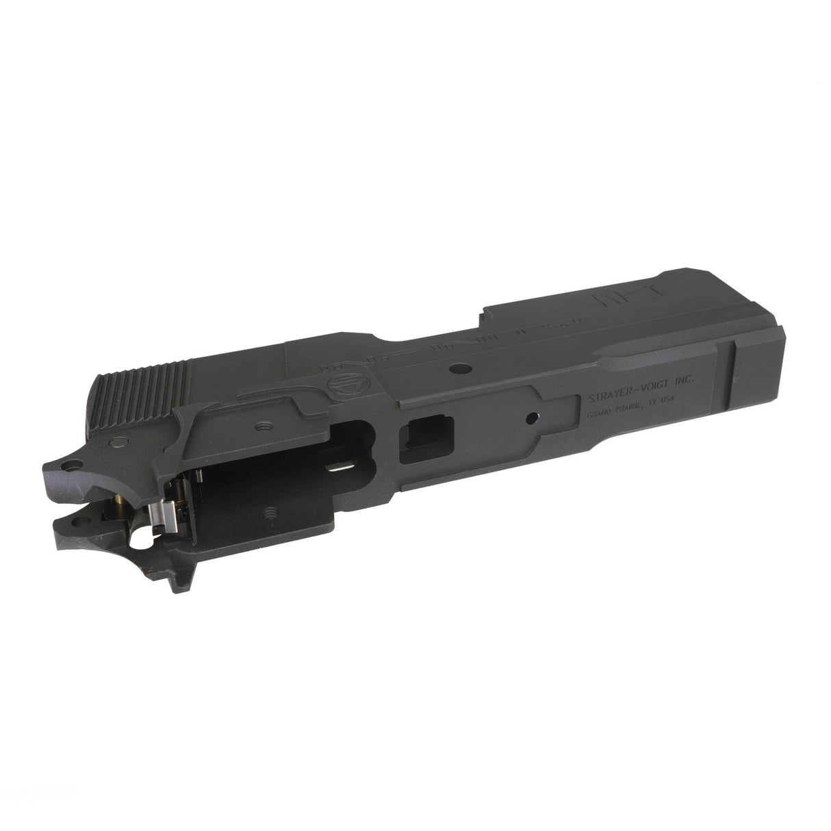 Bomber CNC Aluminum 3.9Inch SV Tiki Kit for Marui Hi-Capa - Shiny Black