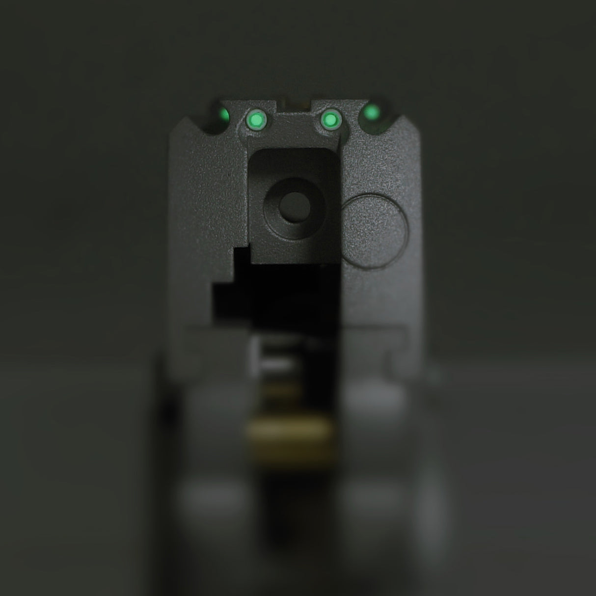 Bomber CNC Aluminum 3.9Inch SV Tiki Kit for Marui Hi-Capa - Shiny Silver