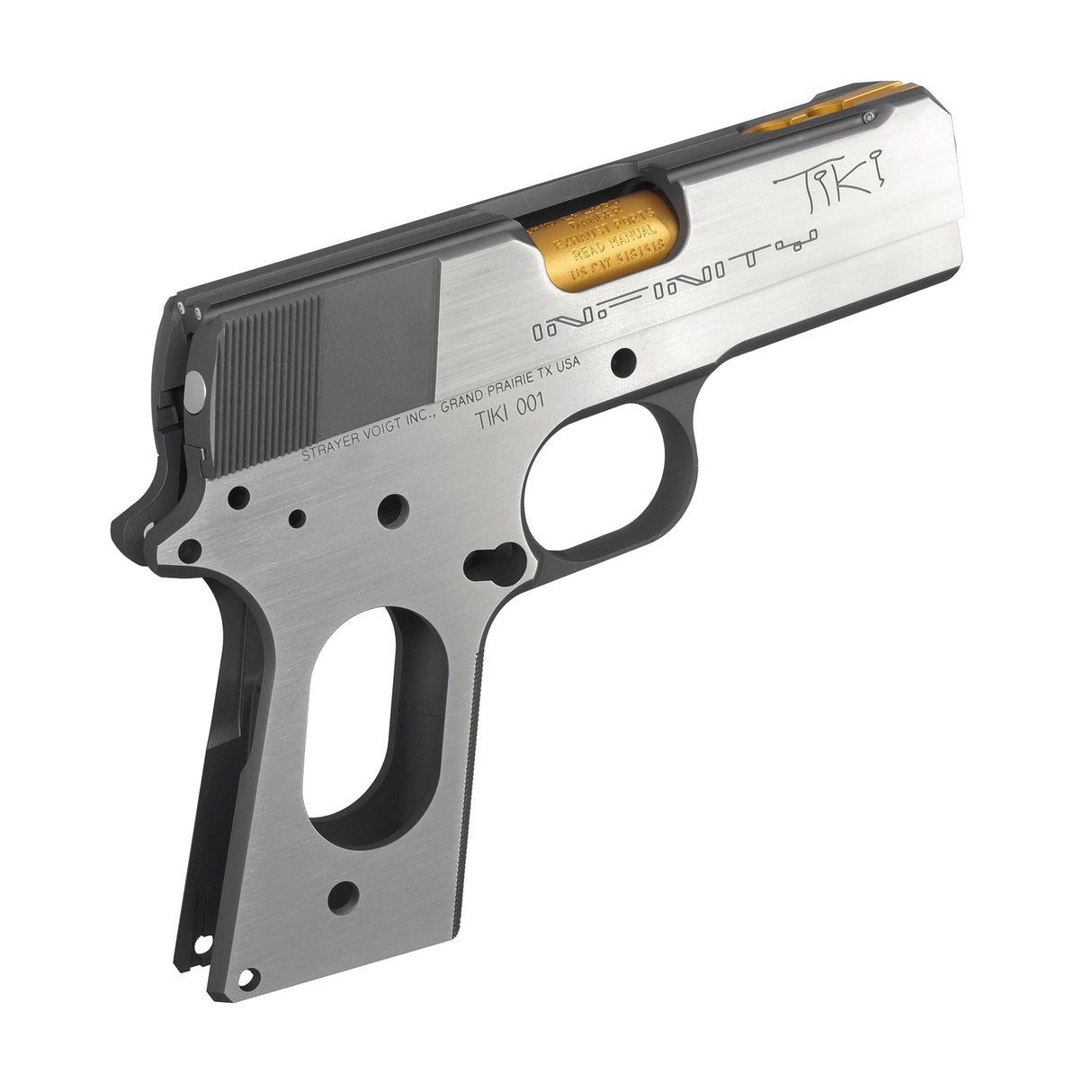 Bomber CNC Aluminum Infinity Tiki Kit for Marui V10 GBB ( BM-KIT-TIKI-INF )