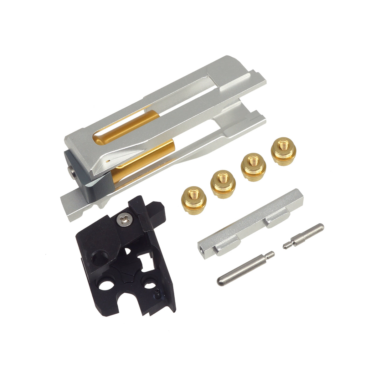 Bomber CNC Aluminum Infinity Tiki Kit for Marui V10 GBB ( BM-KIT-TIKI-INF )