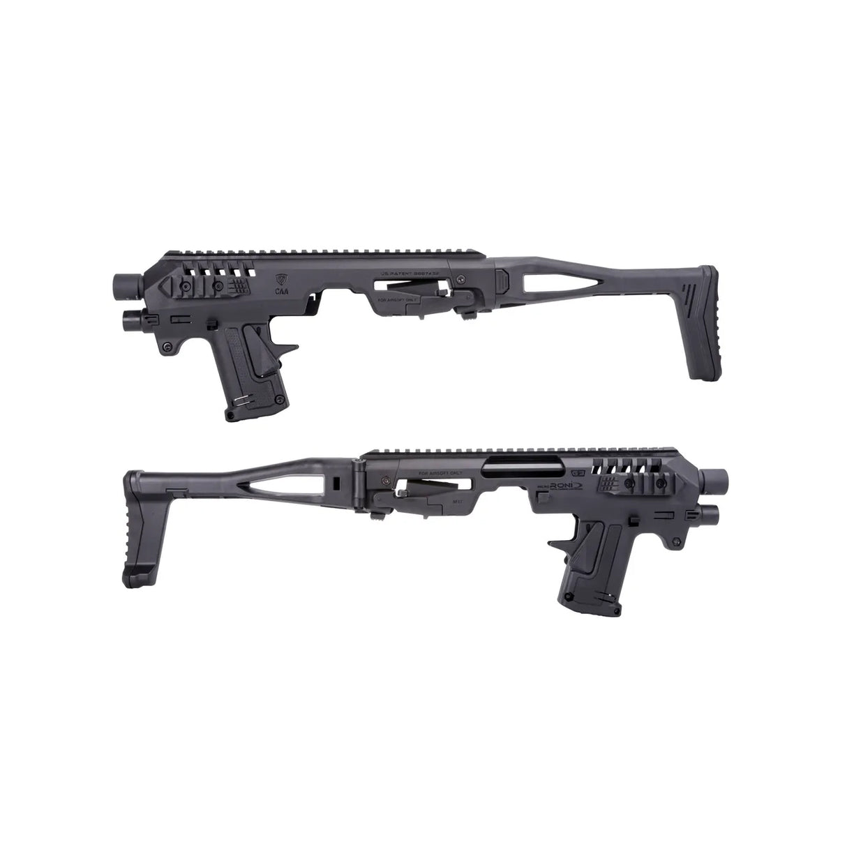 CAA MICRO RONI Pistol-Carbine Kit for M17 / M18 GBB Airsoft ( CAD-SK-09 )