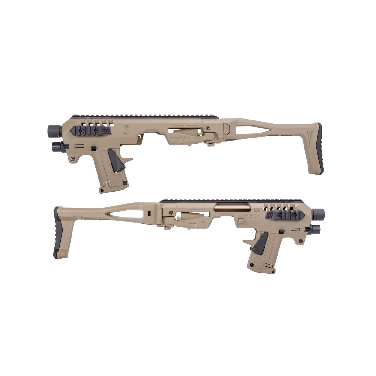 CAA MICRO RONI Pistol-Carbine Kit for M17 / M18 GBB Airsoft ( CAD-SK-09 )