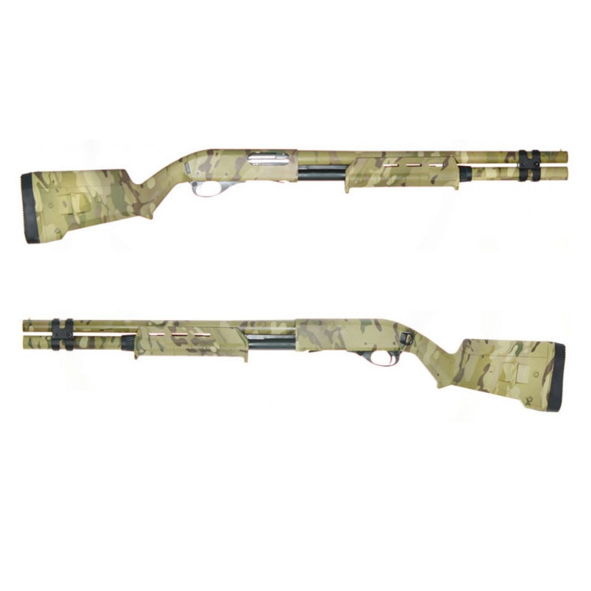 APS CAM MK3 Multi-Cam CAM870 Airsoft Shotgun ( CAM-MK3-PMC )