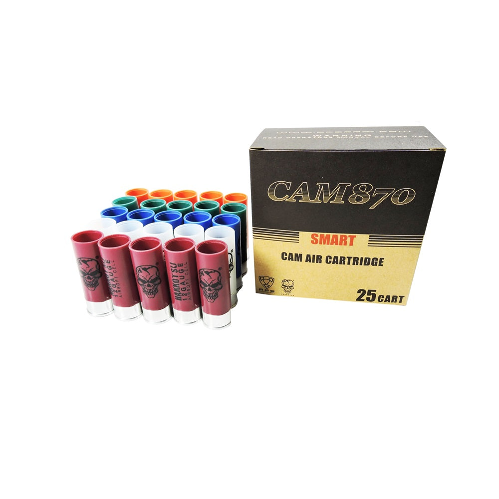 APS Smart CAM Co2 Airsoft Cartridge Box of 25pcs ( APS-CAM121 )