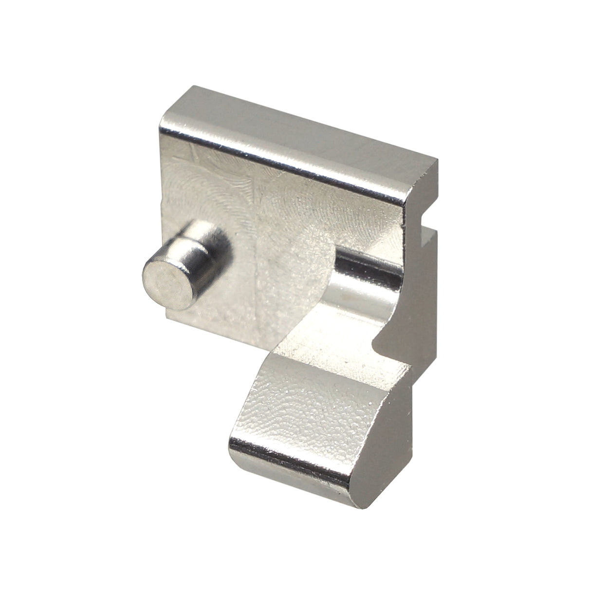 CowCow Stainless Steel Selector Plate for Action Army AAP01 Airsoft Silver