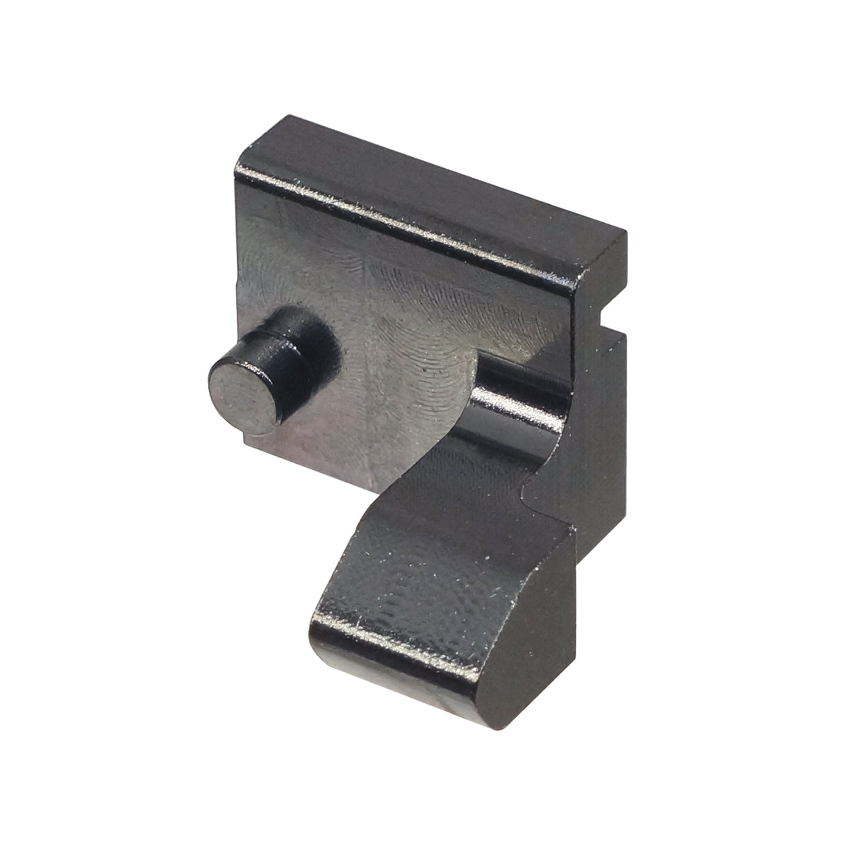 CowCow Stainless Steel Selector Plate for Action Army AAP01 Airsoft Black