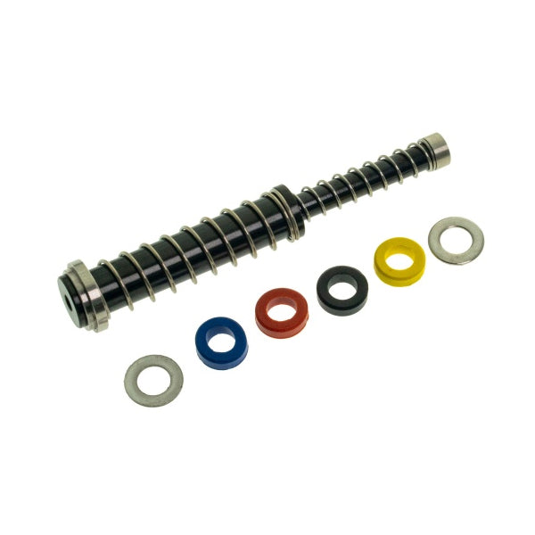 CowCow Stainless Steel Guide Rod Set for Marui G17 Gen5 Airsoft